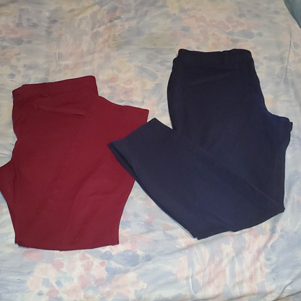 Gap skinny ankle pants